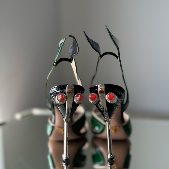 Like new Prada Spring 2012 Rare Hot Rod Rocket Heels - Picture 13 of 14